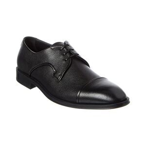 Hugo Boss Derrek Leather Derby, Black